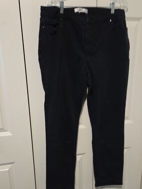 Croft & Barrow ladies black pants size 18